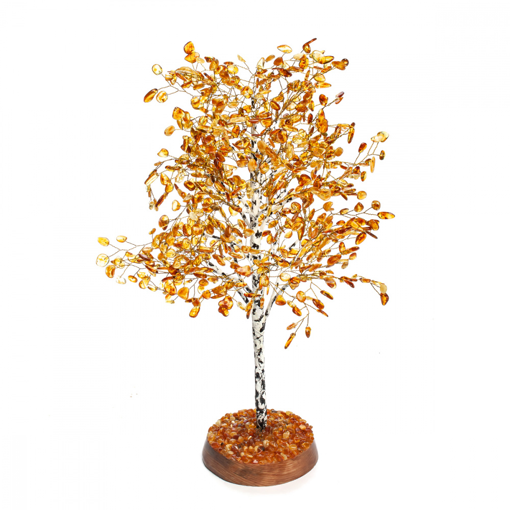 Береза 45 см Янтарь